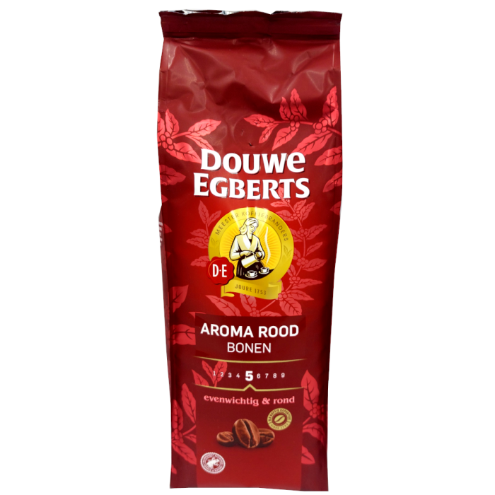 Douwe Egberts Aroma Rood koffiebonen 500g