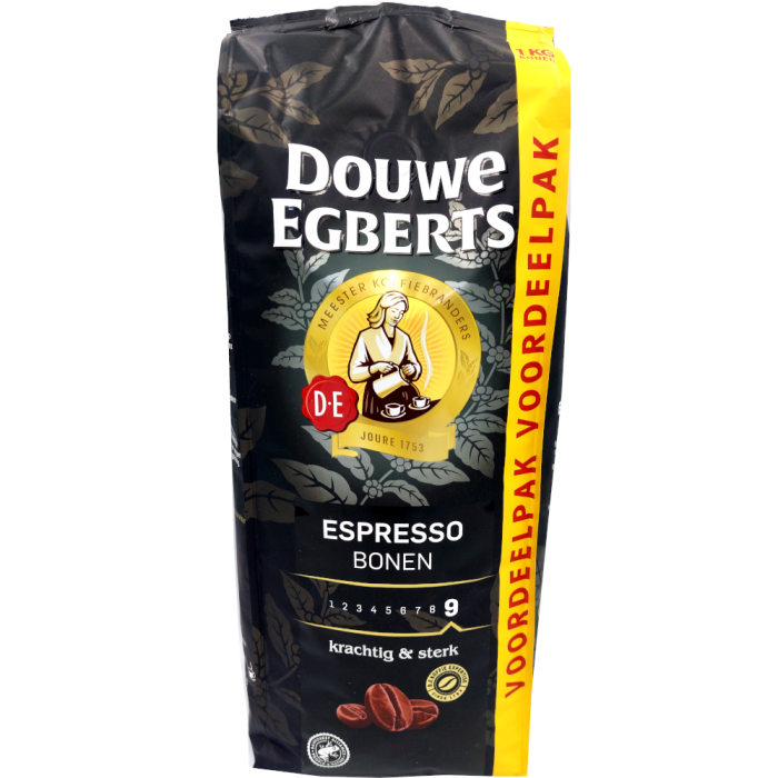 Douwe Egberts Espresso 1 kilo bonen