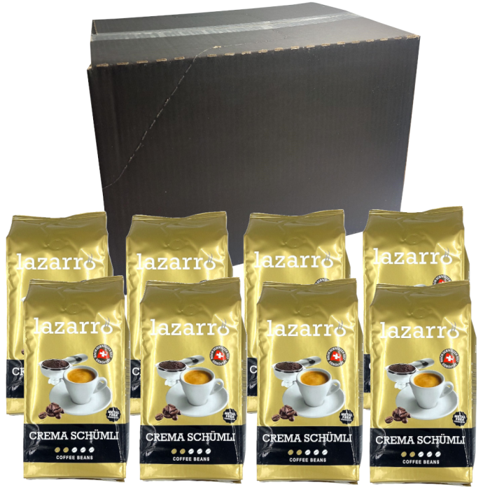 Lazarro Crema Schümli doos 8x1kg