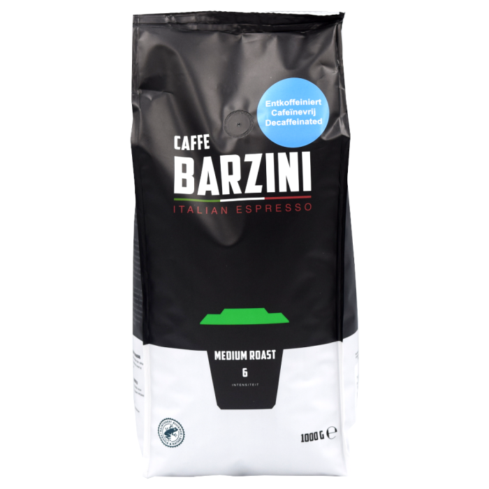 Barzini Medium Roast Cafeïnevrij