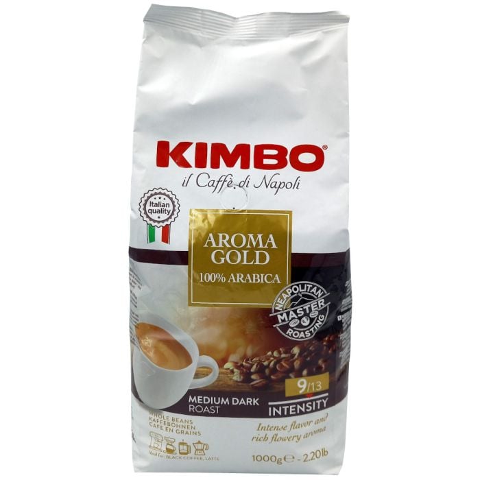 Kimbo Aroma Gold Espresso Italiano