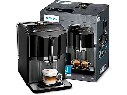 SIEMENS EQ.300 TI355209RW Zwart - Afbeelding 2