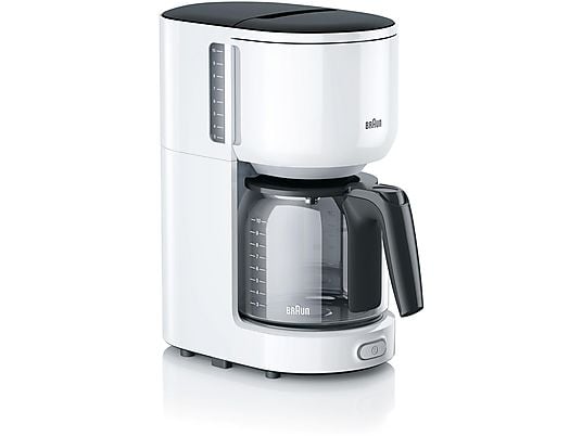 BRAUN KF 3120 PurEase Filterkoffiezetapparaat Wit - Afbeelding 2
