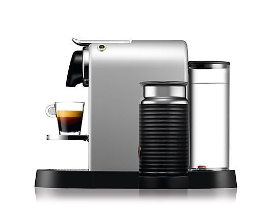 KRUPS Nespresso CitiZ & Milk XN761B - Zilver - Afbeelding 2
