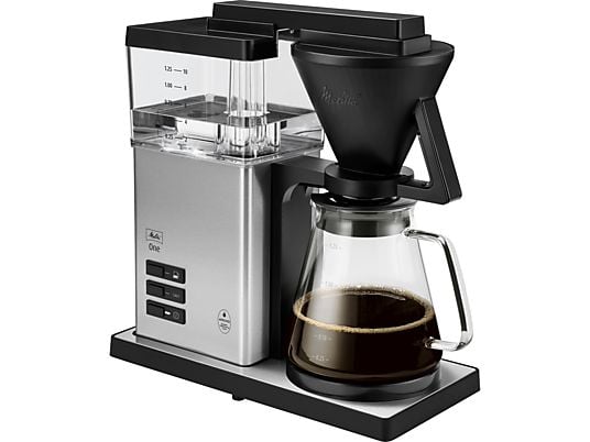 MELITTA One SST Filterkoffiezetapparaat Zilver - Afbeelding 2