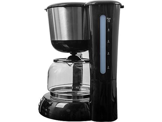 KOENIC KCM 101024 Koffiezetapparaat Zilver - Afbeelding 2