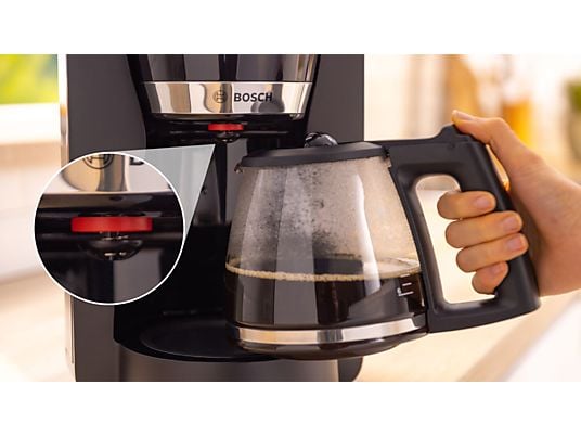 BOSCH TKA4M233 MyMoment Koffiezetapparaat Zwart - Afbeelding 2