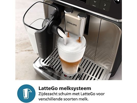 PHILIPS EP5549/70 Volautomatische espressomachine Zwart - Afbeelding 9