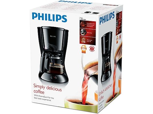 PHILIPS Daily Collection HD7461/20 Zwart - Afbeelding 3