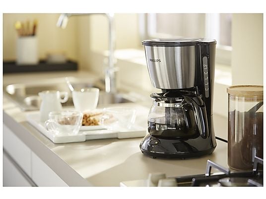 PHILIPS Daily Collection HD7435/20 Filterkoffiezetapparaat Zwart - Afbeelding 3
