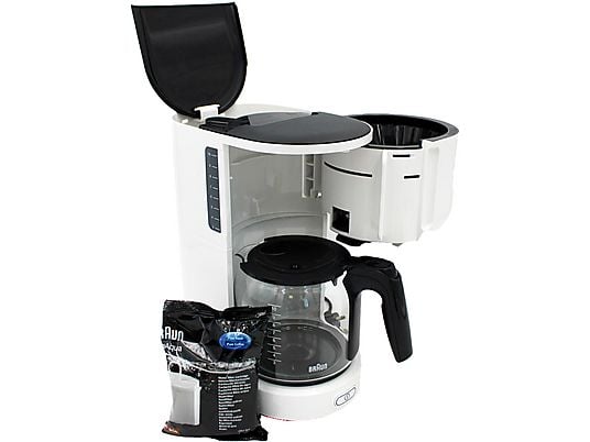 BRAUN KF 3120 PurEase Filterkoffiezetapparaat Wit - Afbeelding 3