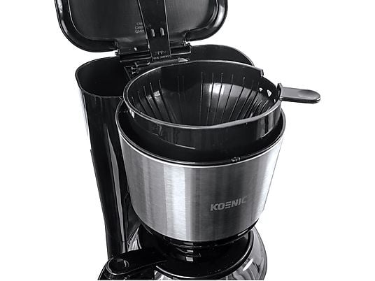 KOENIC KCM 101024 Koffiezetapparaat Zilver - Afbeelding 3