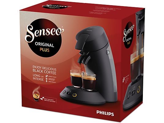 PHILIPS SENSEO Original Plus CSA210/60 Zwart - Afbeelding 4