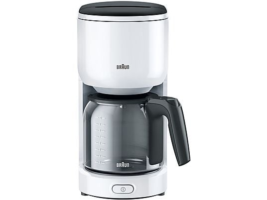 BRAUN KF 3120 PurEase Filterkoffiezetapparaat Wit - Afbeelding 4