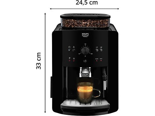 KRUPS EA8108 Roma Zwart - Afbeelding 4