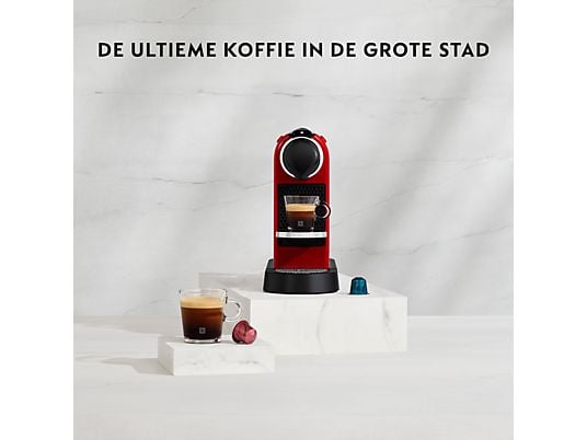 KRUPS Nespresso CitiZ XN7415 Rood - Afbeelding 4