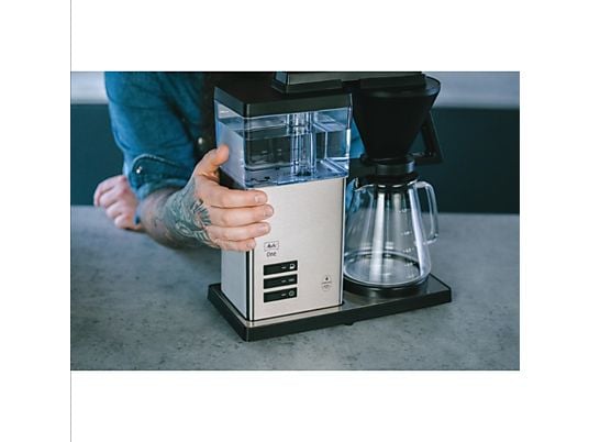MELITTA One SST Filterkoffiezetapparaat Zilver - Afbeelding 4