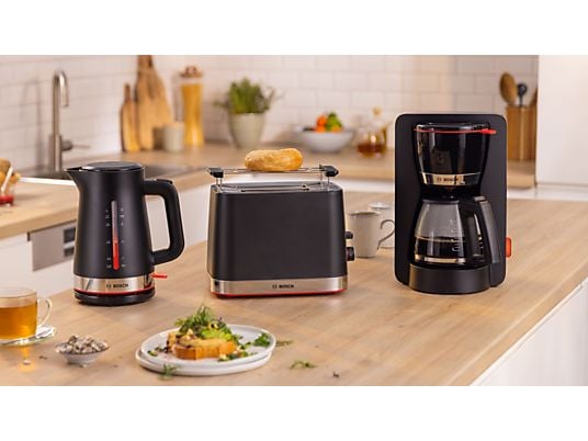 BOSCH TKA4M233 MyMoment Koffiezetapparaat Zwart - Afbeelding 4