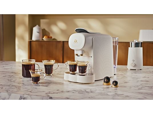 PHILIPS L’Or Barista LM9012/08 Alessi Koffiezetapparaat Beige - Afbeelding 5
