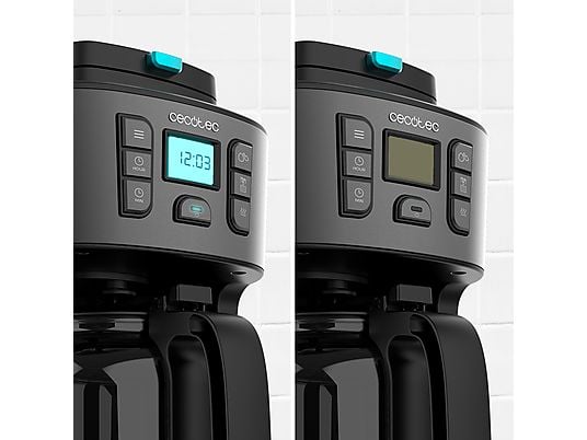 CECOTEC Coffee 66 Grind-Drop Koffiezetapparaat Zwart - Afbeelding 5
