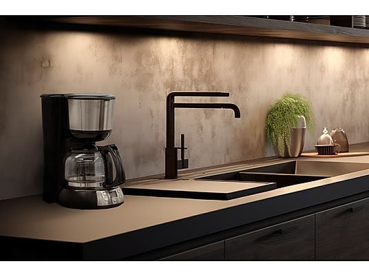 KOENIC KCM 101024 Koffiezetapparaat Zilver - Afbeelding 5