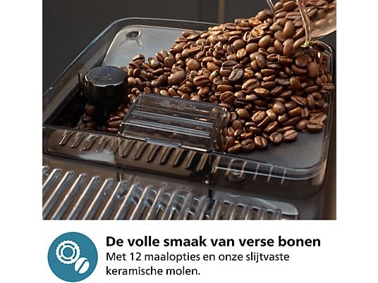 PHILIPS EP5549/70 Volautomatische espressomachine Zwart - Afbeelding 7