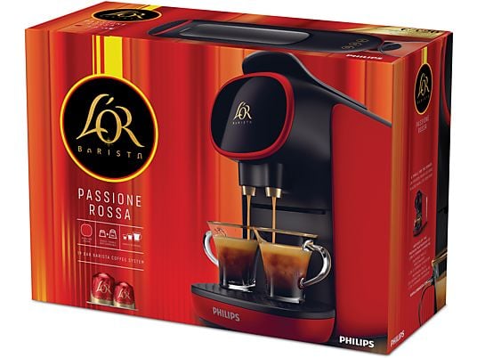 PHILIPS L’Or Barista LM9012/51 Ferrari Koffiezetapparaat Rood - Afbeelding 5