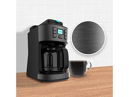 CECOTEC Coffee 66 Grind-Drop Koffiezetapparaat Zwart - Afbeelding 6
