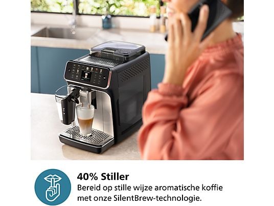 PHILIPS EP5549/70 Volautomatische espressomachine Zwart - Afbeelding 6