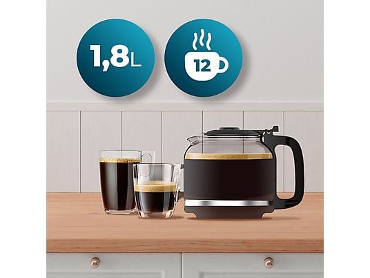 CECOTEC Coffee 66 Grind-Drop Koffiezetapparaat Zwart - Afbeelding 8