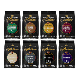 Proefpakket Italiaanse favorieten - 2 KG koffiebonen